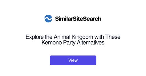 kemonoparty alternative|Explore the Animal Kingdom with These Kemono Party Alternatives.